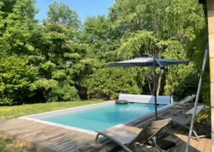 Belle Basque Avec Piscine Et Jardin De 3000m2 Villa San Juan de Luz