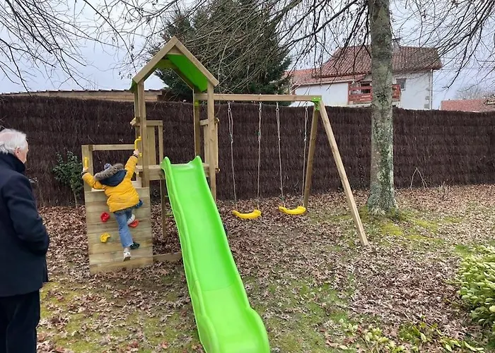 Belle Basque Avec Piscine Et Jardin De 3000m2 San Juan de Luz
