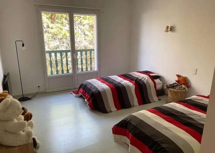 Villa Belle Basque Avec Piscine Et Jardin De 3000m2